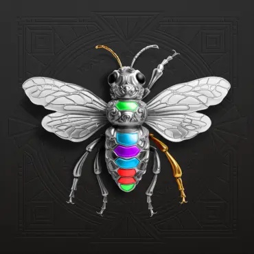 WAX Bee 041884