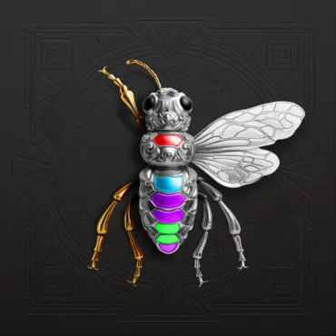 WAX Bee 039971