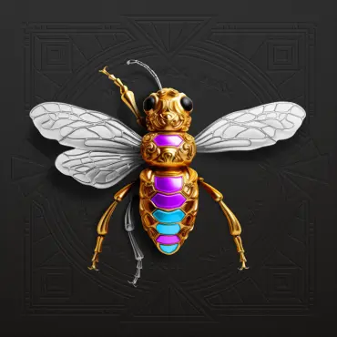 WAX Bee 027674