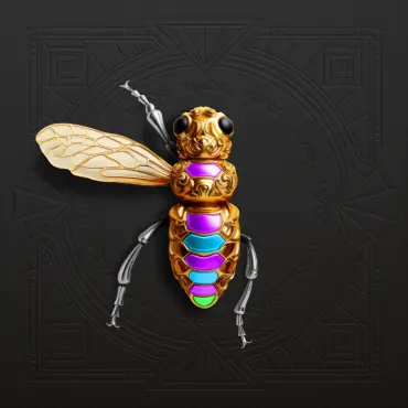 WAX Bee 034965