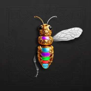 WAX Bee 009109
