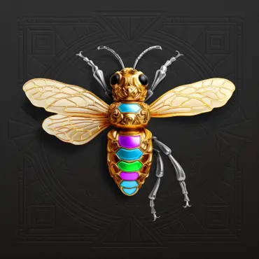 WAX Bee 022897