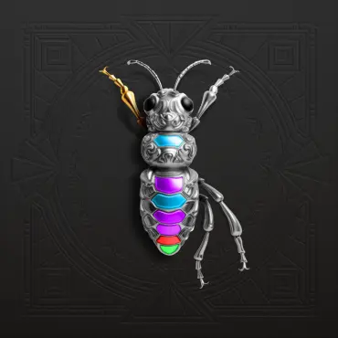 WAX Bee 035560