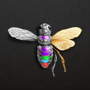 WAX Bee 038879