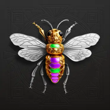 WAX Bee 027314