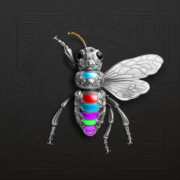 WAX Bee 033839