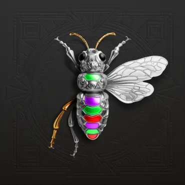 WAX Bee 042142