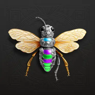WAX Bee 038615