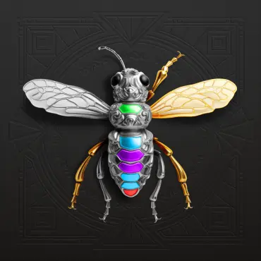 WAX Bee 035254