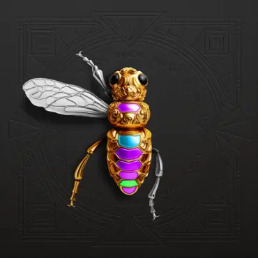 WAX Bee 026723
