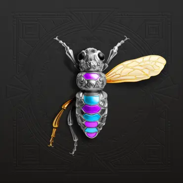 WAX Bee 020047