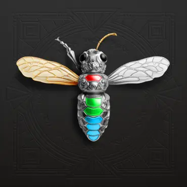 WAX Bee 033189