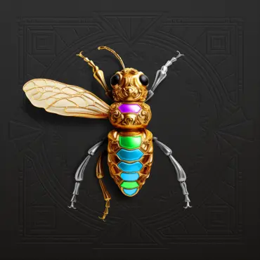 WAX Bee 038488