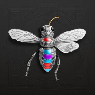 WAX Bee 034483