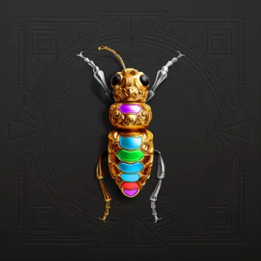 WAX Bee 039578