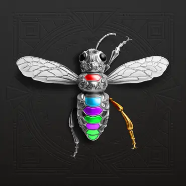 WAX Bee 002807