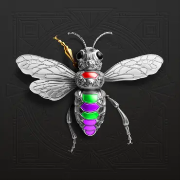 WAX Bee 004829
