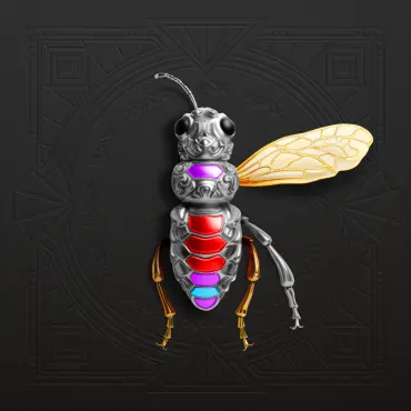 WAX Bee 006624