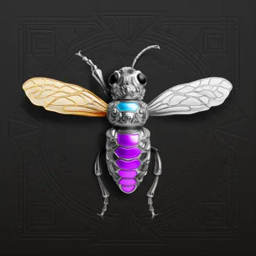 WAX Bee 036591