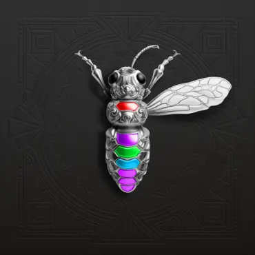 WAX Bee 040683