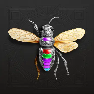 WAX Bee 034733