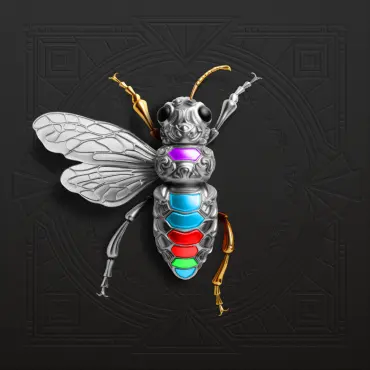 WAX Bee 028514