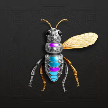 WAX Bee 032436