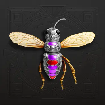 WAX Bee 013958
