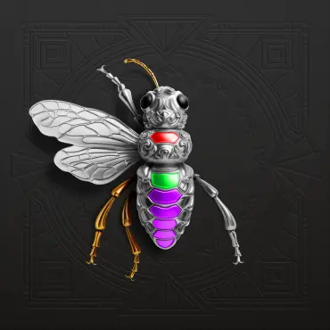 WAX Bee 041801