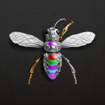 WAX Bee 021395