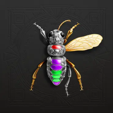 WAX Bee 019964