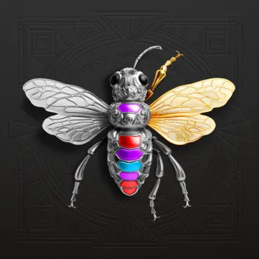 WAX Bee 027784