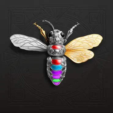 WAX Bee 012071