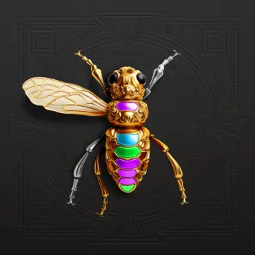 WAX Bee 041781