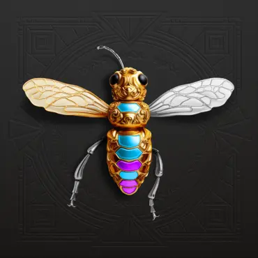 WAX Bee 021485