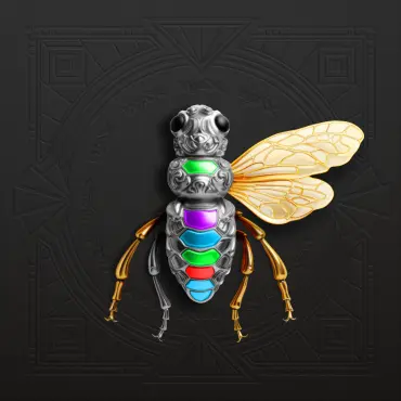 WAX Bee 010687