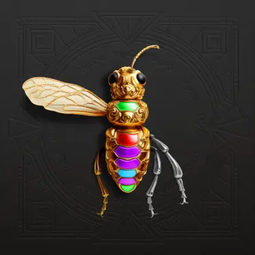WAX Bee 005572
