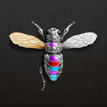 WAX Bee 001007