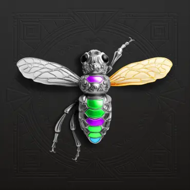 WAX Bee 036594