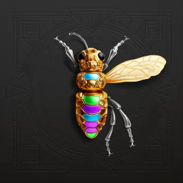 WAX Bee 002056