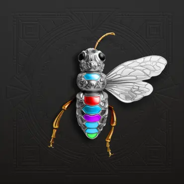 WAX Bee 011030