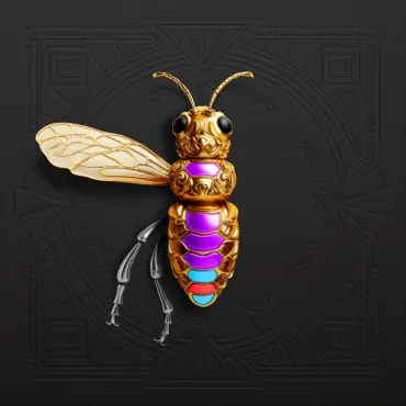 WAX Bee 033353