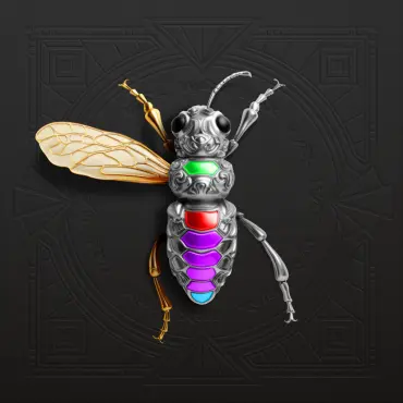 WAX Bee 027513