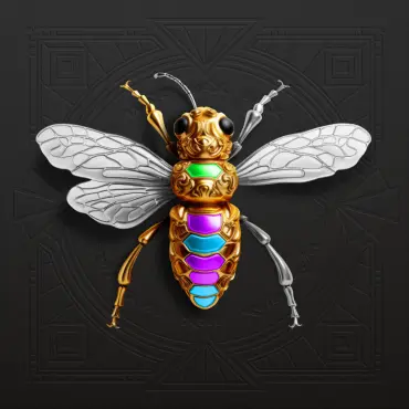 WAX Bee 026438