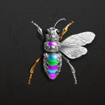 WAX Bee 008462