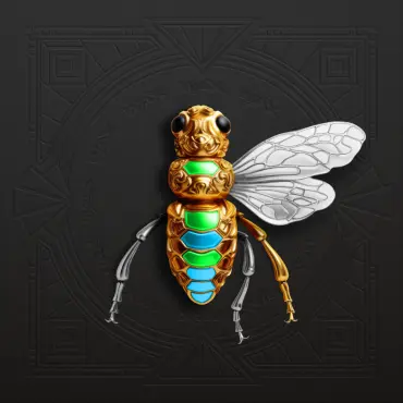 WAX Bee 037869