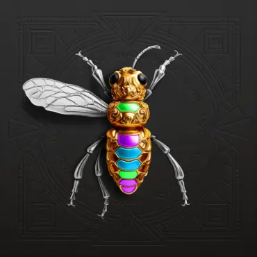 WAX Bee 032877