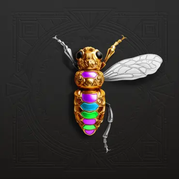 WAX Bee 008636