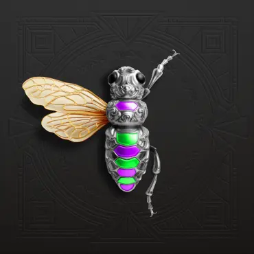 WAX Bee 009380