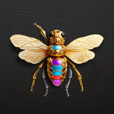 WAX Bee 038106